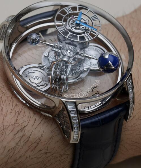 Jacob & Co Replica watch Grand Complication Masterpieces ASTRONOMIA CLARITY AT820.30.BD.SB.A